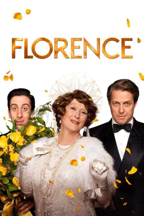 movie cover - Florence Foster Jenkins