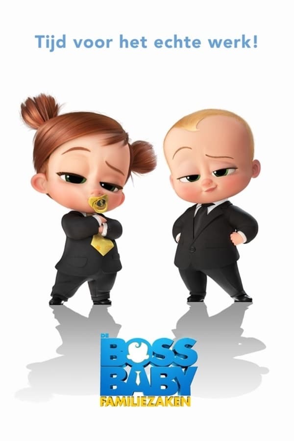 movie cover - De Boss Baby: Familiezaken