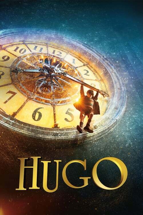 movie cover - Hugo