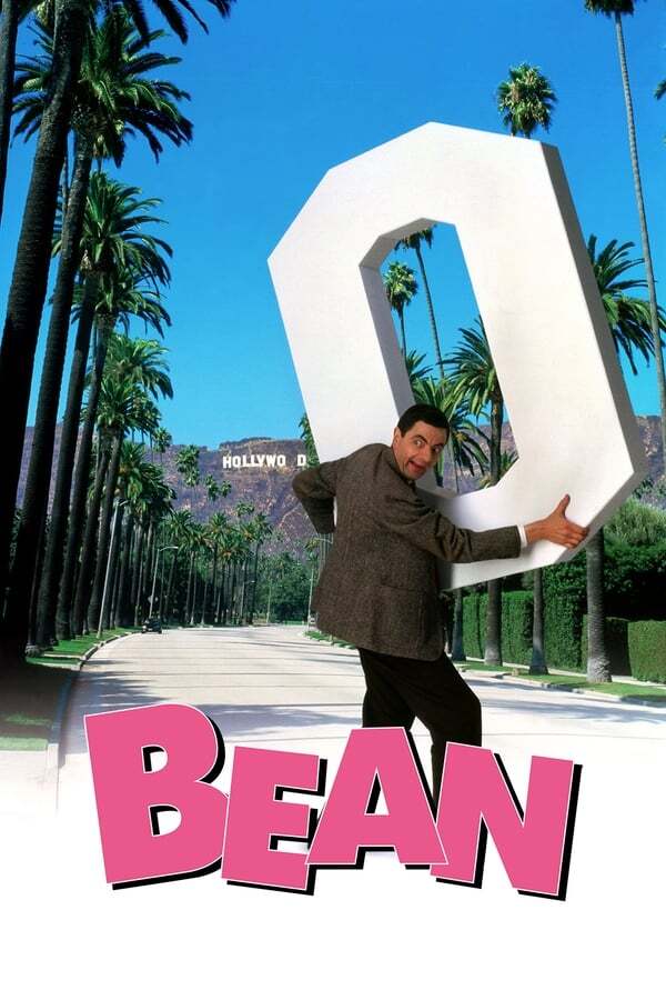 movie cover - Bean