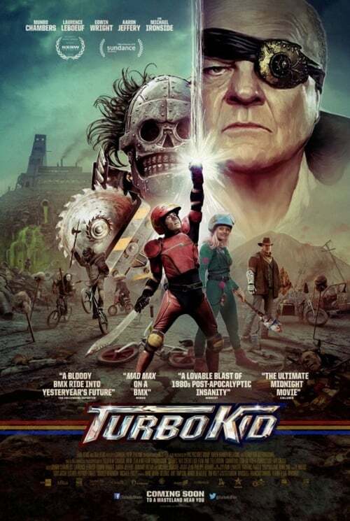 movie cover - Turbo Kid