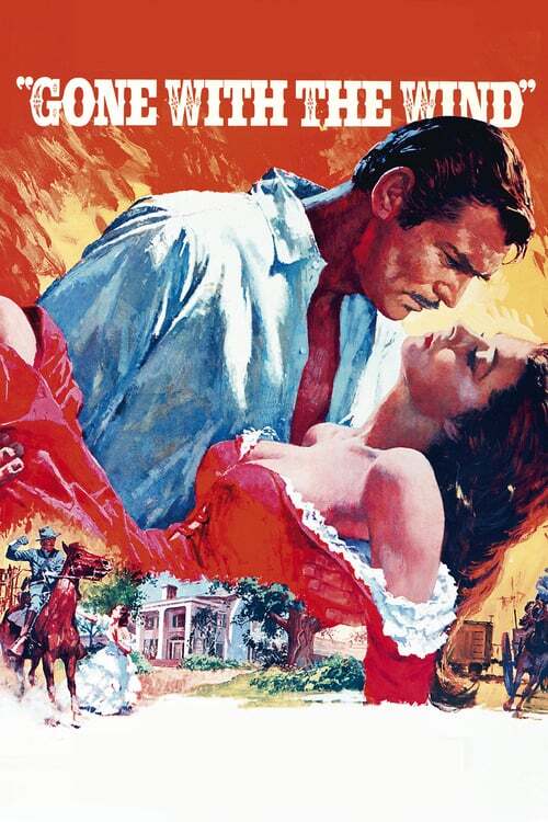 movie cover - Gone With The Wind