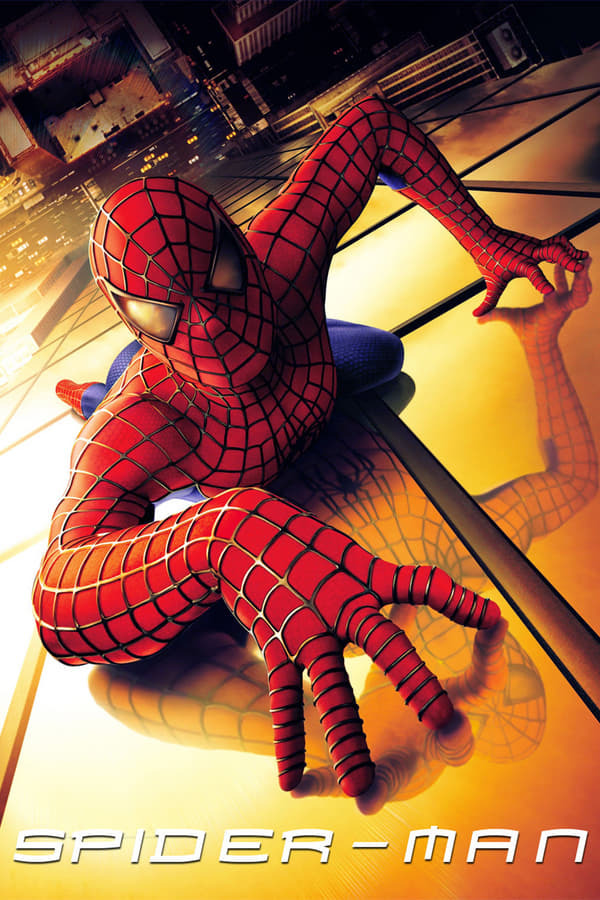 movie cover - Spider-Man