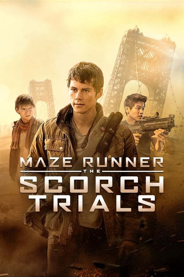 movie cover - Maze Runner: The Scorch Trials