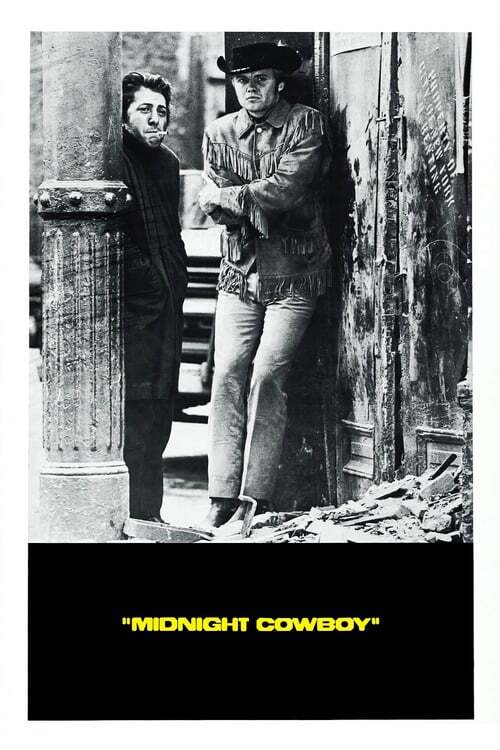 movie cover - Midnight Cowboy