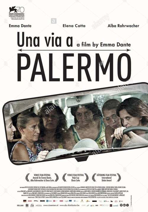 movie cover - Una Via a Palermo