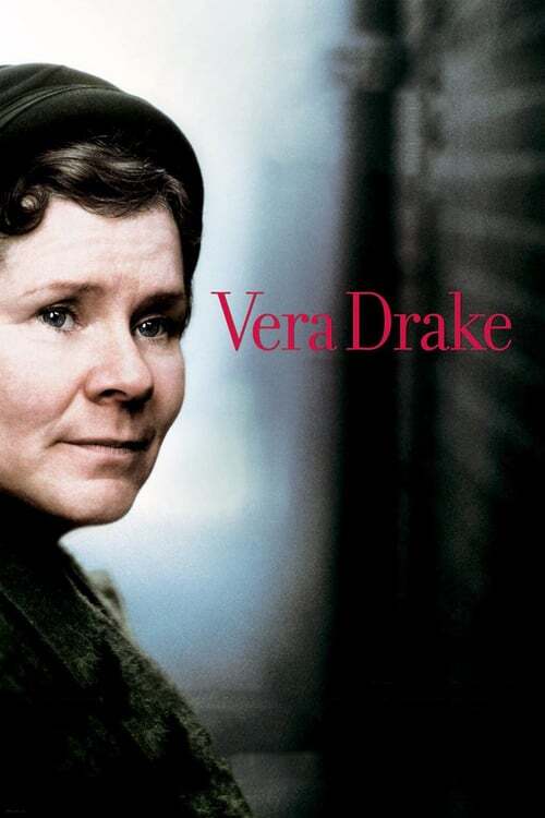 movie cover - Vera Drake