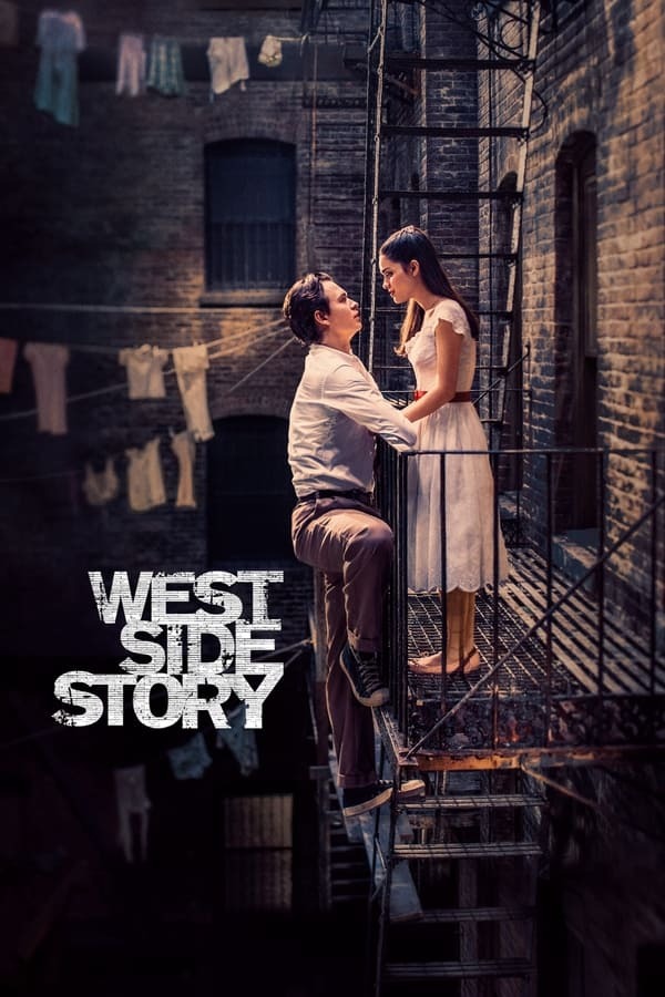 movie cover - West Side Story