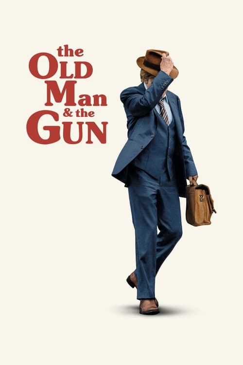 movie cover - The Old Man and The Gun