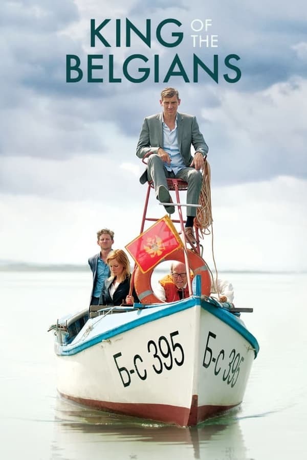 movie cover - King of the Belgians