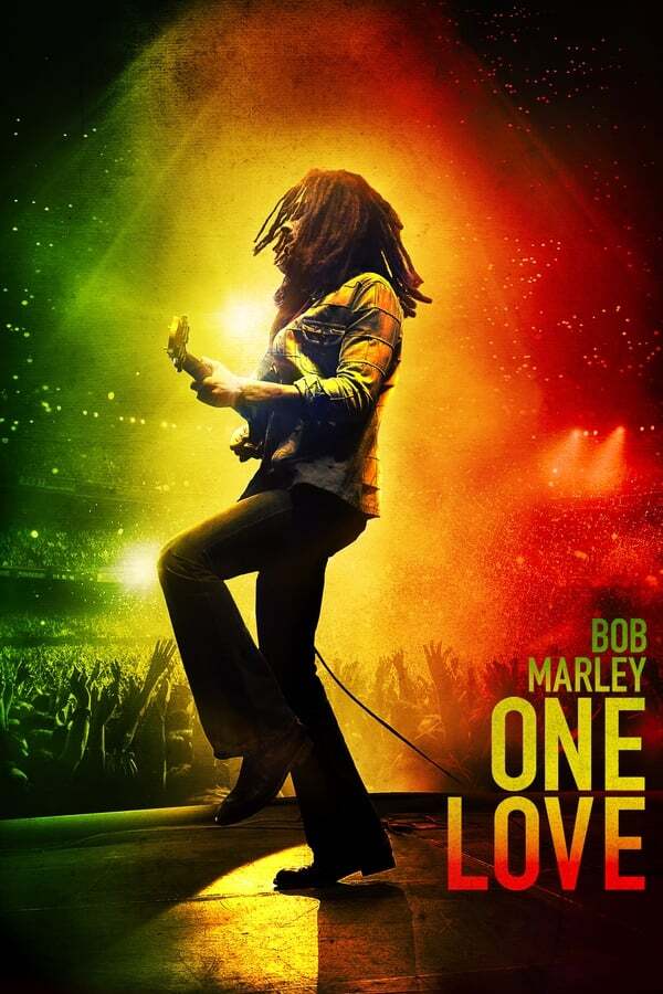 movie cover - Bob Marley: One Love