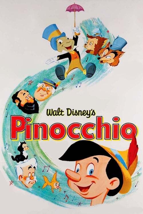 movie cover - Pinokkio