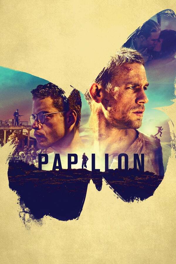 movie cover - Papillon