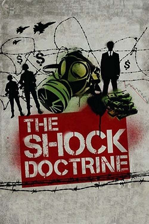 movie cover - The Shock Doctrine