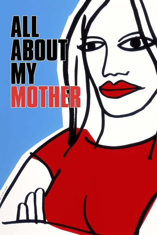 movie cover - All About My Mother