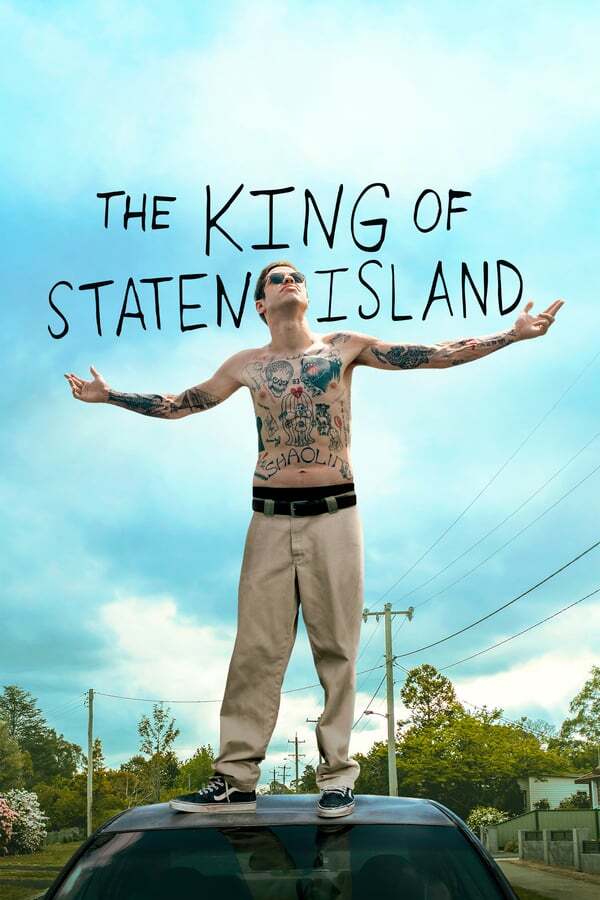 movie cover - The King of Staten Island