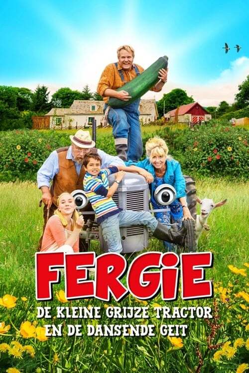 movie cover - Fergie, De Kleine Grijze Tractor En De Dansende Geit