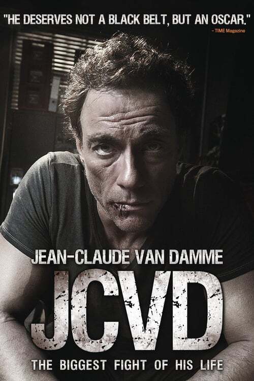 movie cover - JCVD