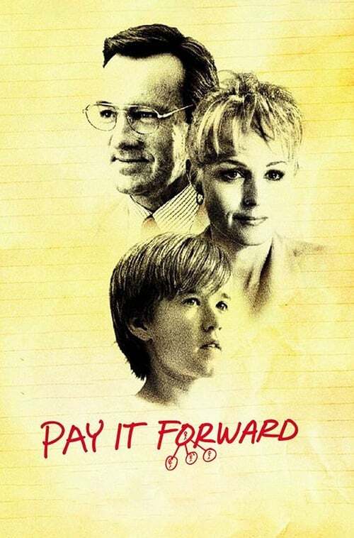 movie cover - Pay It Forward