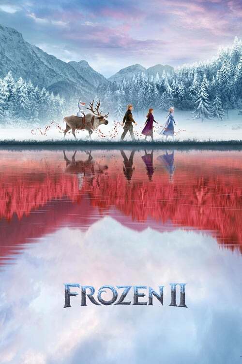 movie cover - Frozen II
