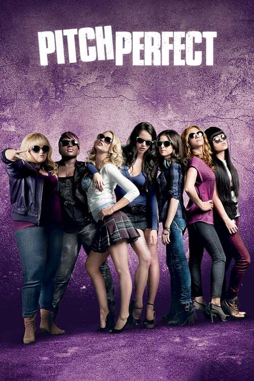 movie cover - Pitch Perfect