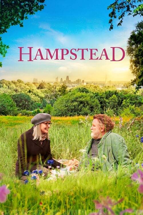 movie cover - Hampstead