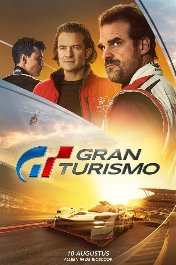 movie cover - Gran Turismo