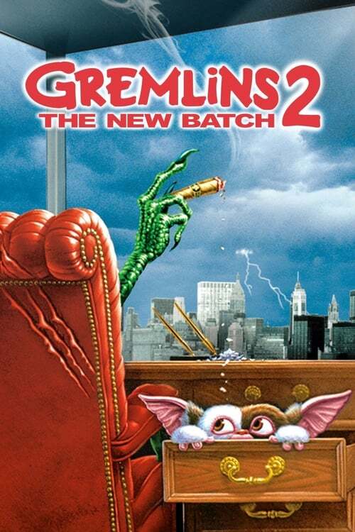 movie cover - Gremlins 2: The New Batch