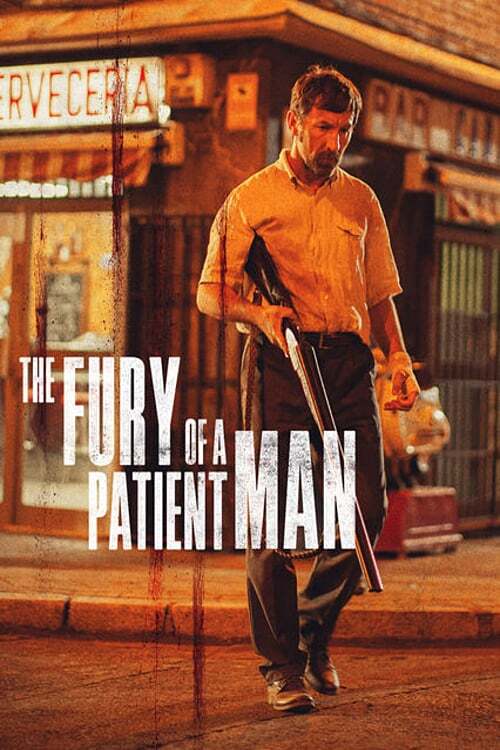 movie cover - The Fury of a Patient Man