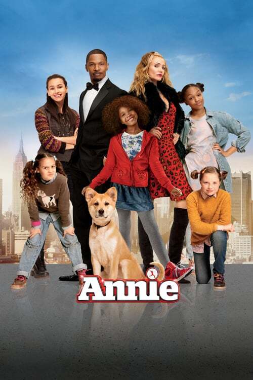 movie cover - Annie