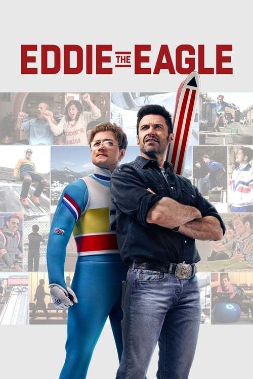 movie cover - Eddie The Eagle