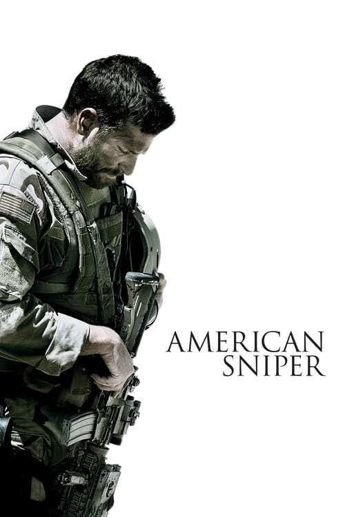 movie cover - American Sniper