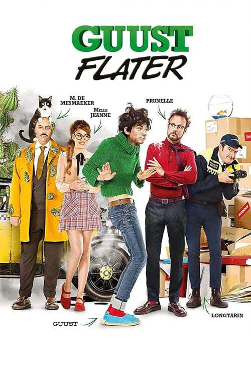 movie cover - Guust Flater