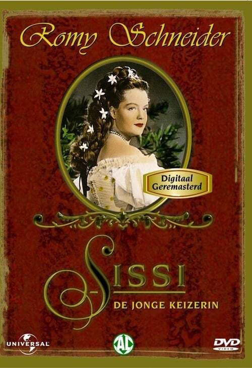 movie cover - De Sissi Trilogie
