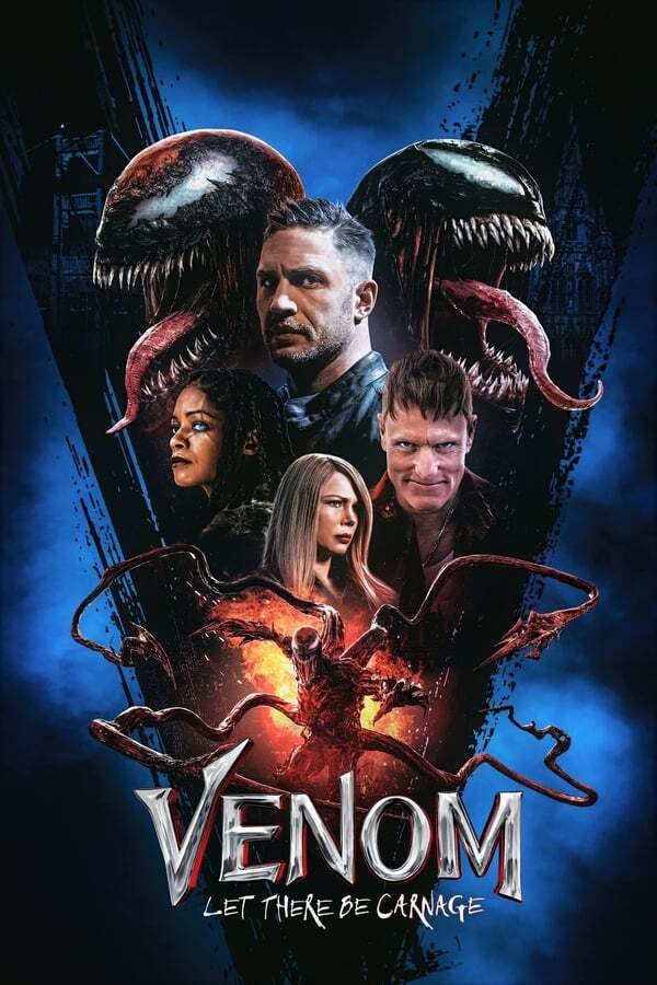 movie cover - Venom: Let There Be Carnage