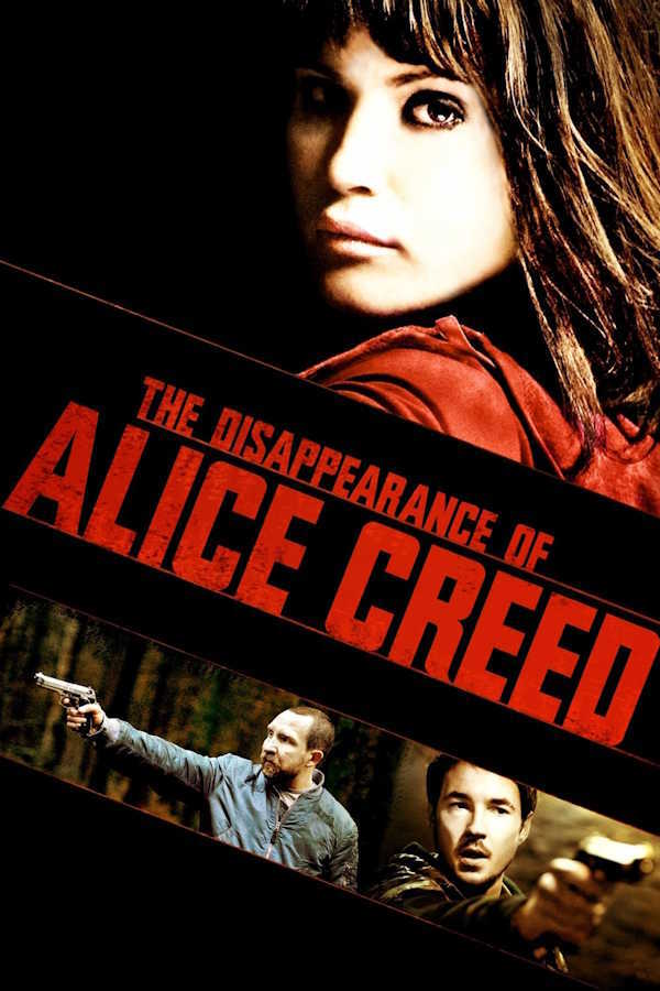movie cover - The Disappearance of Alice Creed