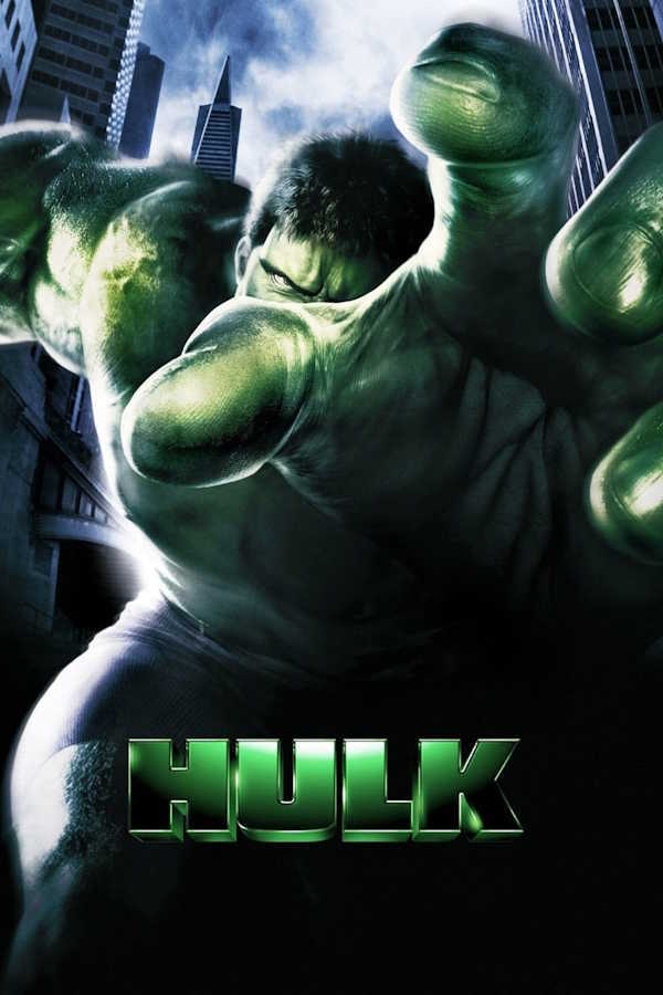 movie cover - Hulk