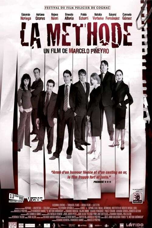 movie cover - El Método