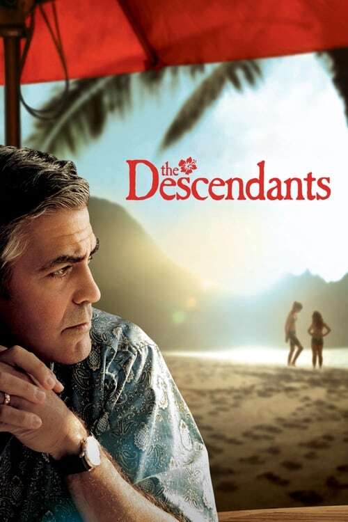 movie cover - The Descendants
