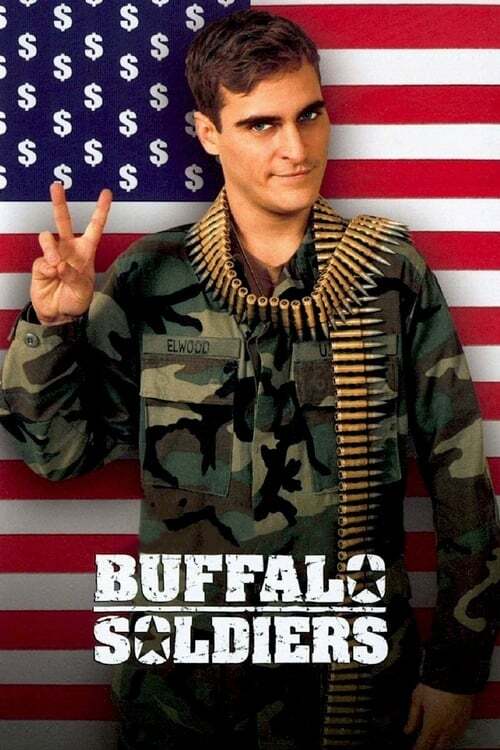 movie cover - Buffalo Soldiers
