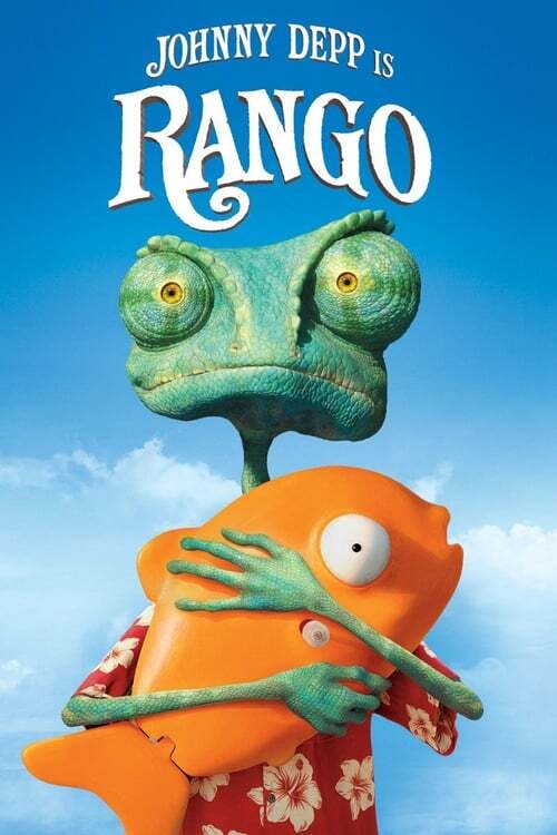 movie cover - Rango