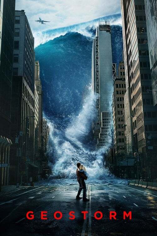 movie cover - Geostorm