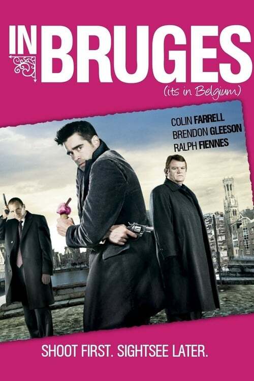 movie cover - In Bruges