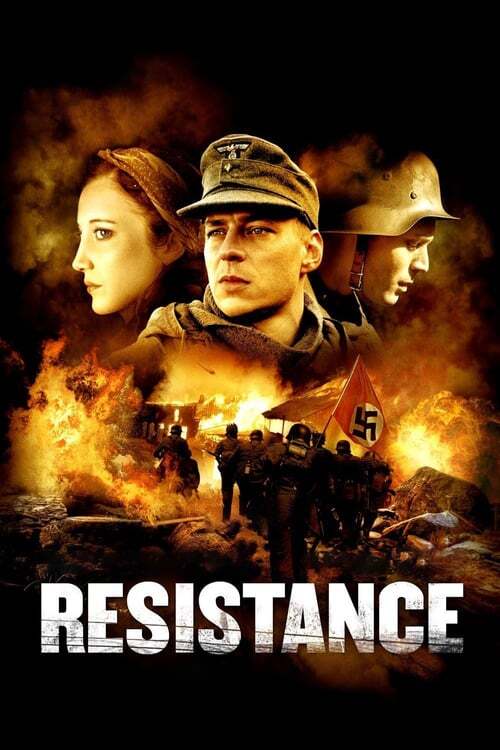 movie cover - Resistance