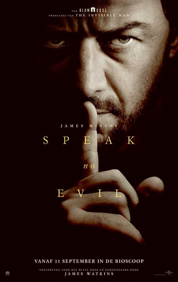 movie cover - Speak No Evil