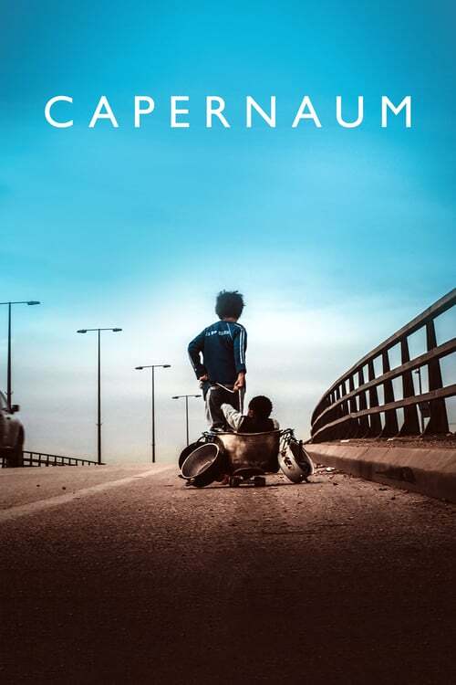 movie cover - Capharnaüm