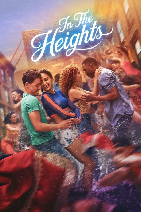 movie cover - In the Heights