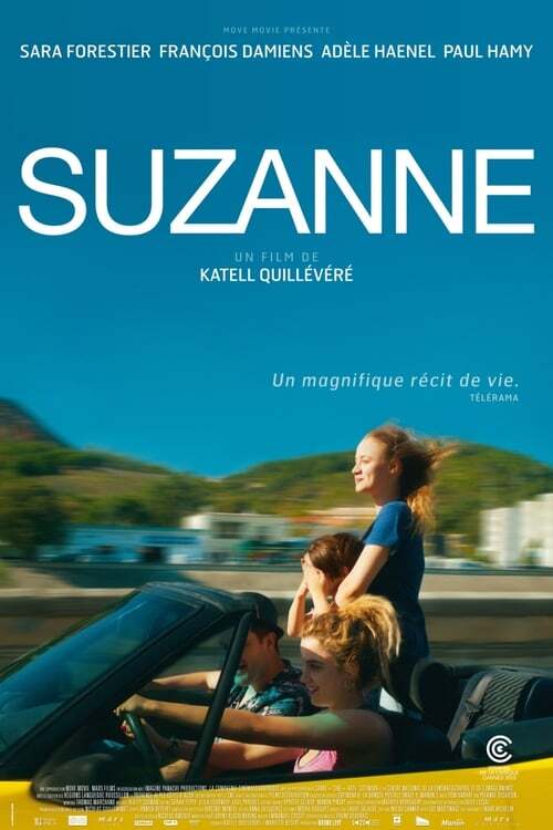 movie cover - Suzanne