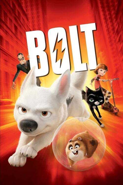 movie cover - Bolt