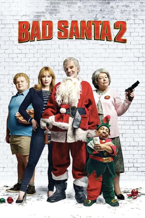 movie cover - Bad Santa 2